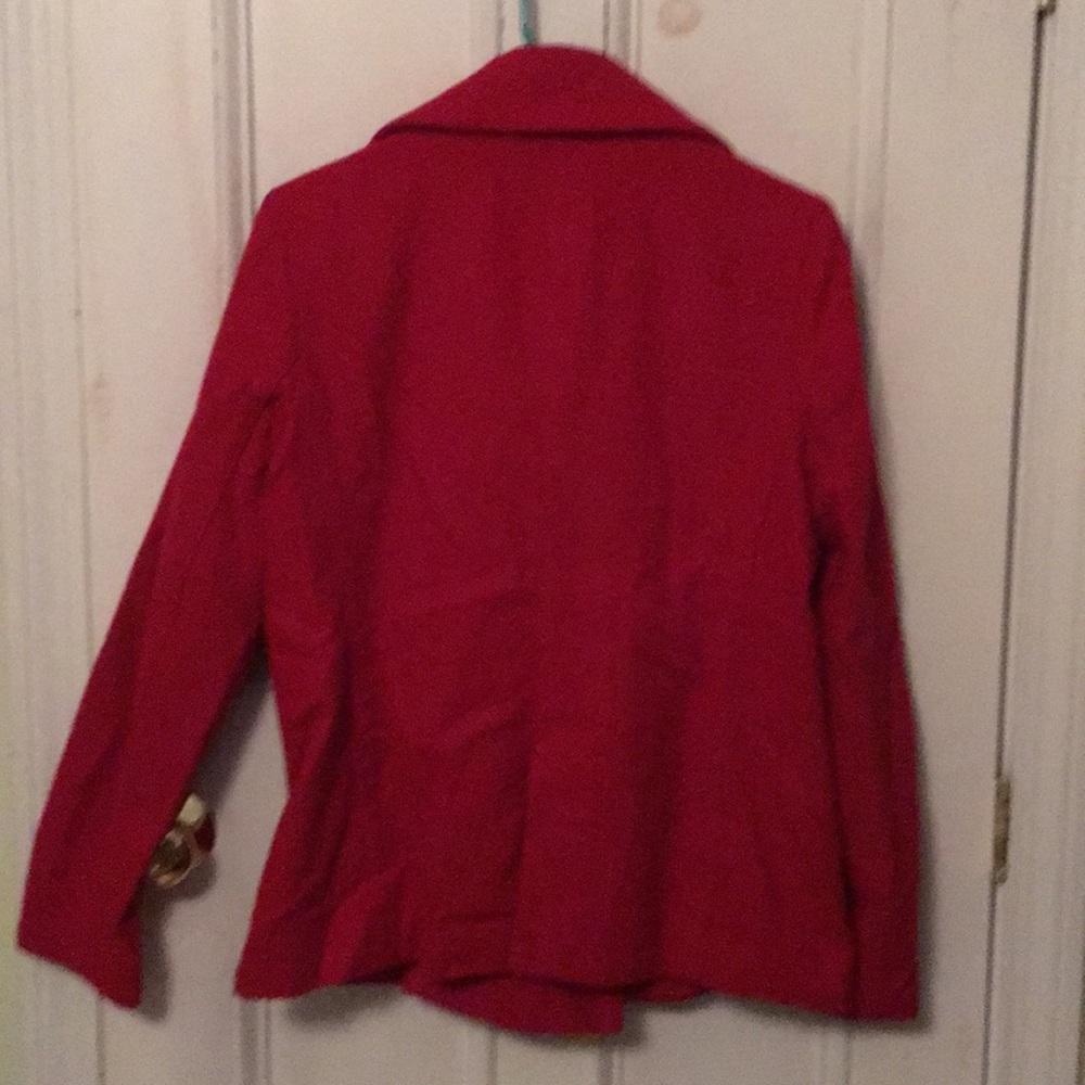 Red Gap pea coat - Picture 3 of 8